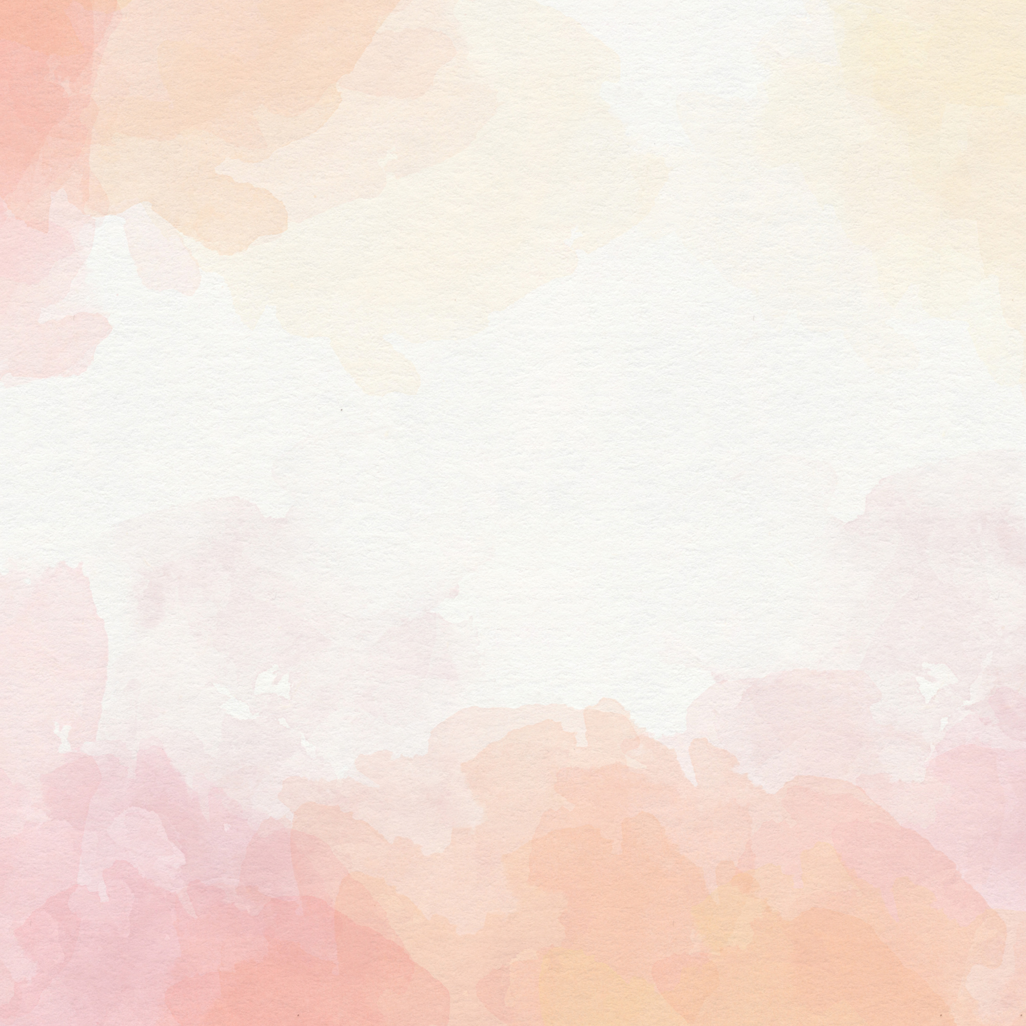 Soft Pink Watercolor Background